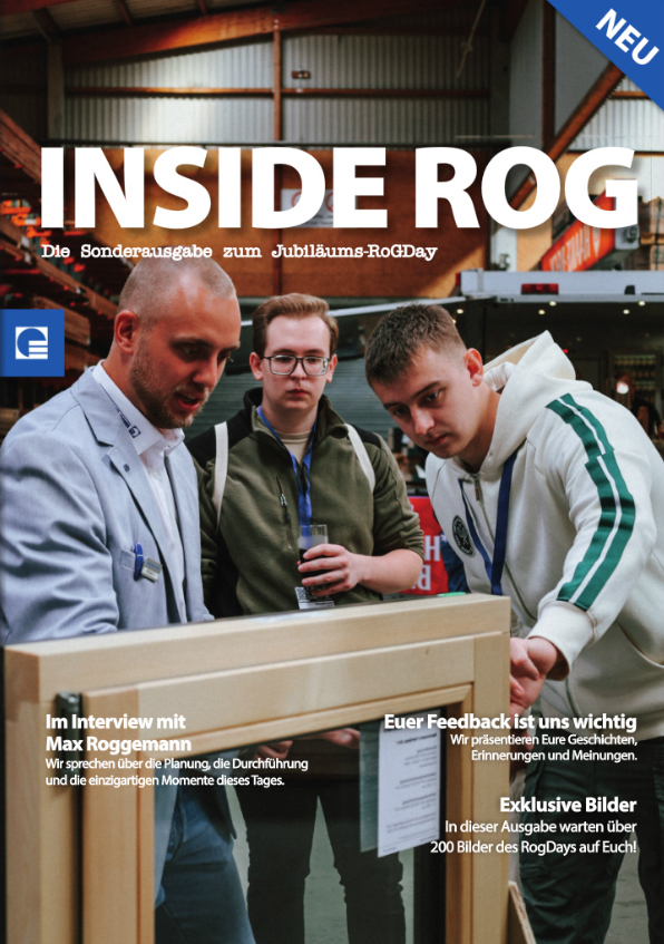 Inside Rog - Sonderausgabe Inside Rog - Sonderausgabe